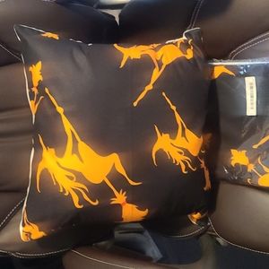 Seasonal plush pillows brand new**